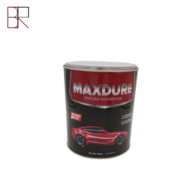 Auto Scratch Repair Vehicle Lacquer โลหะ Auto Coating Paint