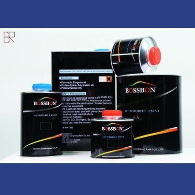 Bright Gloss 4L BS Acrylic Lacquer Paint ISO9001 สำหรับยานยนต์