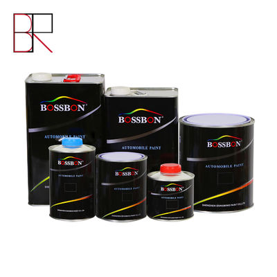 Bright Gloss 4L BS Acrylic Lacquer Paint ISO9001 สำหรับยานยนต์