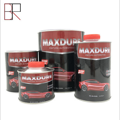 Auto Scratch Repair Vehicle Lacquer โลหะ Auto Coating Paint